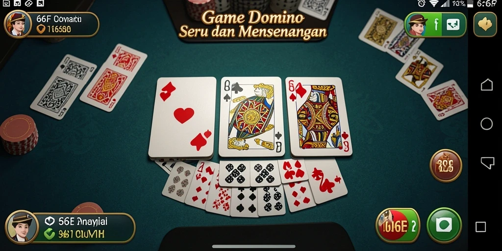 Tampilan gameplay seru dari aplikasi 666F yang mengasyikkan.