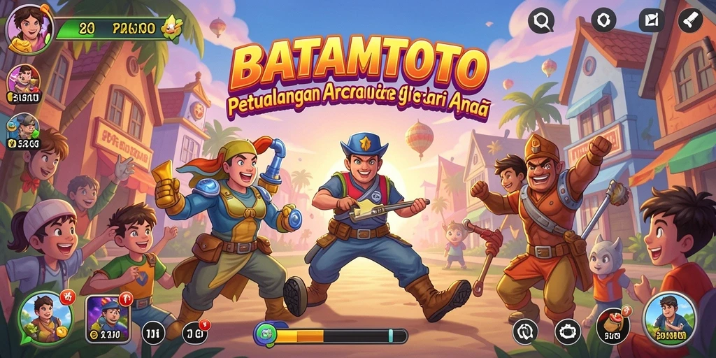 Tampilan seru gameplay <strong>BATAMTOTO</strong> yang penuh aksi.