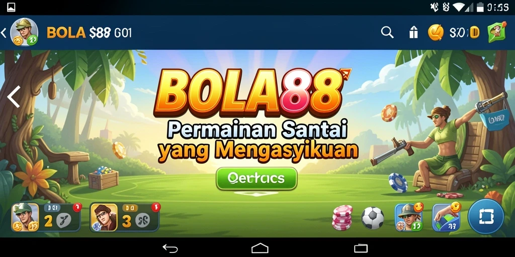 Tampilan menarik dari gameplay BOLA88 yang mengasyikkan.