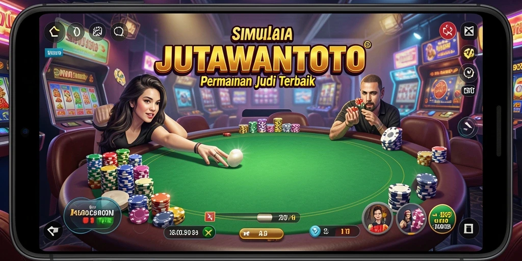 Tampilan gameplay JUTAWANTOTO yang seru dan interaktif.