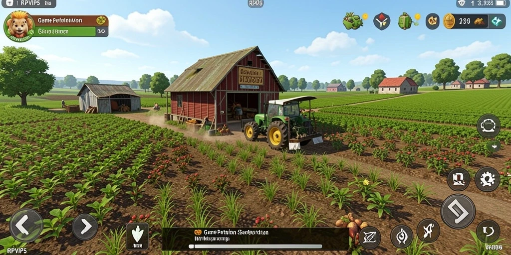 Tampilan gameplay RPVIP5 yang memukau dan interaktif.