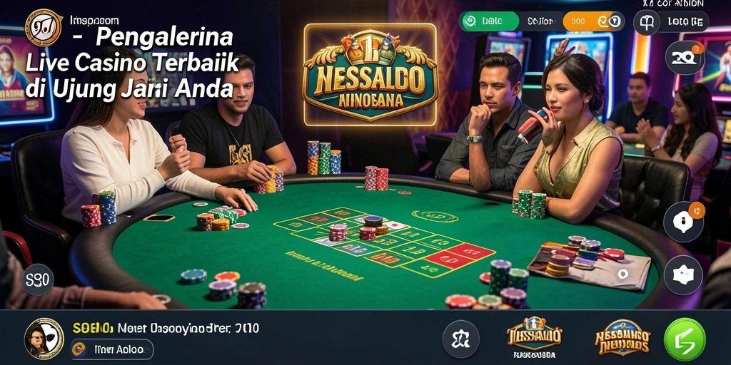 Tampilan gameplay Live Casino yang mengesankan di S80.