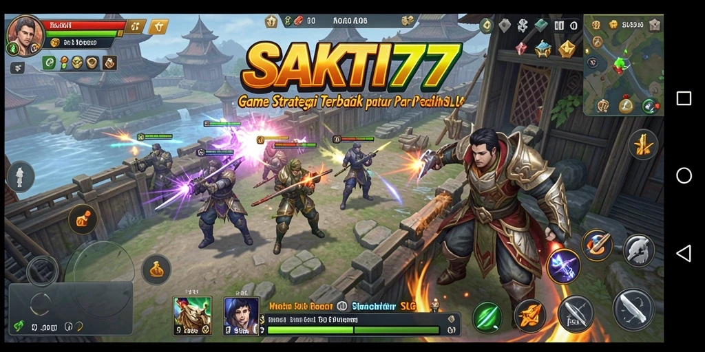 Gameplay menarik dengan strategi mendalam dari SAKTI77.