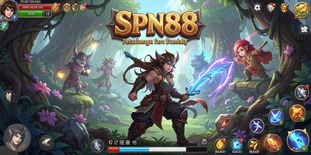 Screenshot gameplay SPN88 menampilkan karakter dalam petualangan seru.