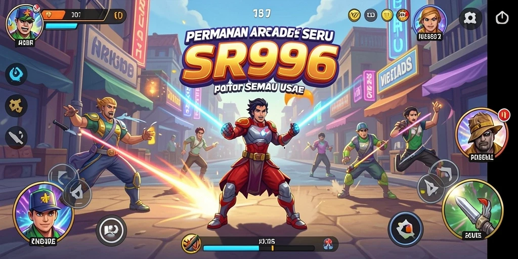 Gameplay SR996 yang seru dan menantang.