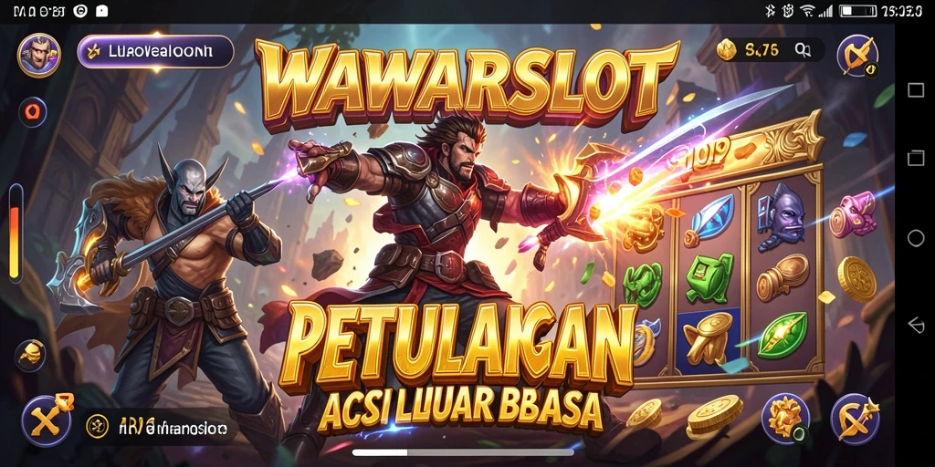 Gameplay seru WAWARSLOT dengan aksi penuh adrenalin.